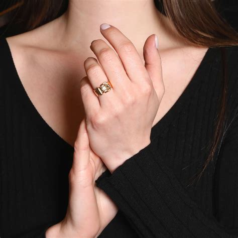 bague hermes rond